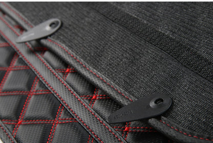 2016 - 24 Camaro Diamond Stitch Interior Floor Mats