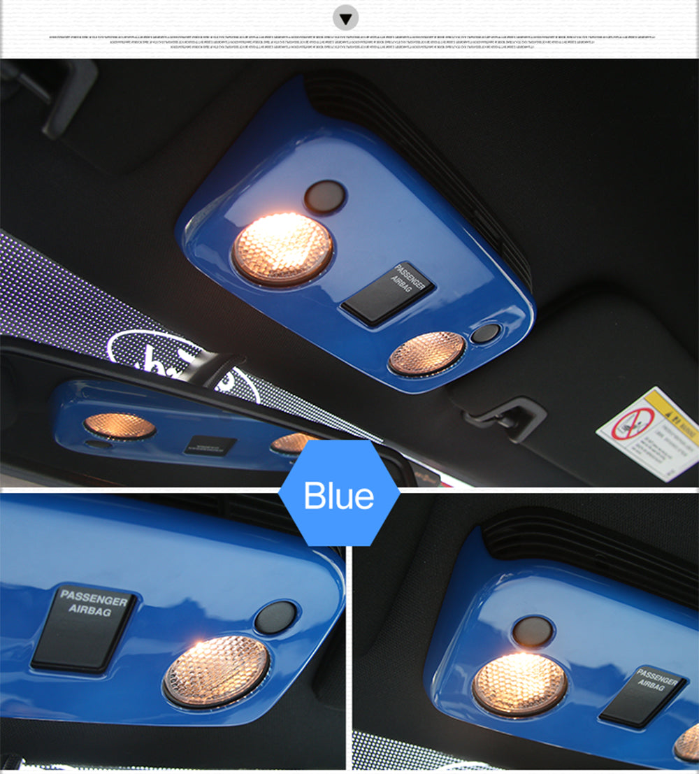 2015 - 24 Ford Mustang Carbon Fiber/Colored Upper Console