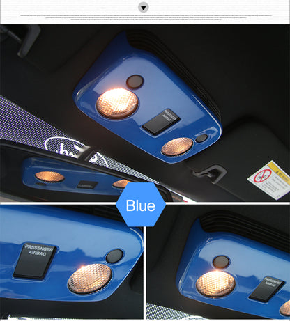 2015 - 24 Ford Mustang Carbon Fiber/Colored Upper Console