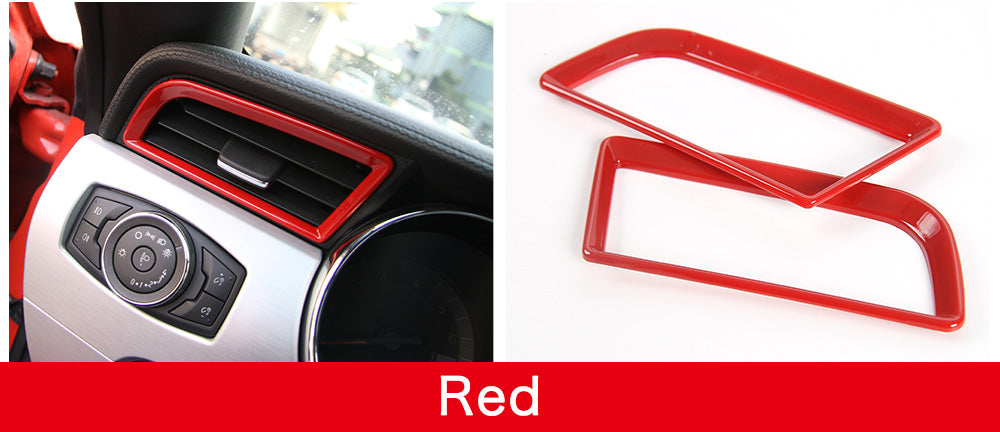 2015 - 24 Mustang Colored Air Vent Trim Covers