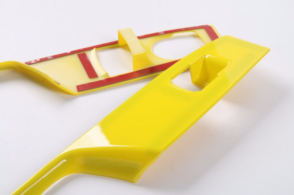 2016 - 24 Camaro Yellow Interior Trim Kit