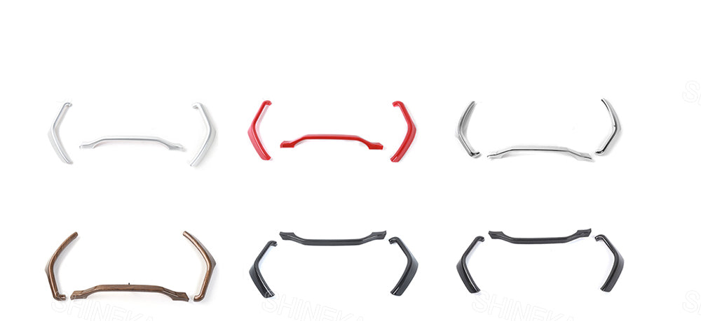 2016 - 24 Ford F-150 Dash Instrumental Panel Trim (5 Finishes)