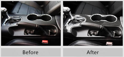 2015 - 23 Mustang Carbon Fiber Center Console Overlay Cover