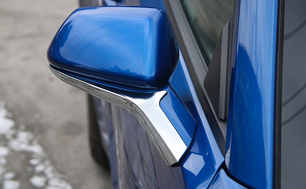 2016 - 24 Camaro Carbon Fiber/Painted Side Mirror Trim
