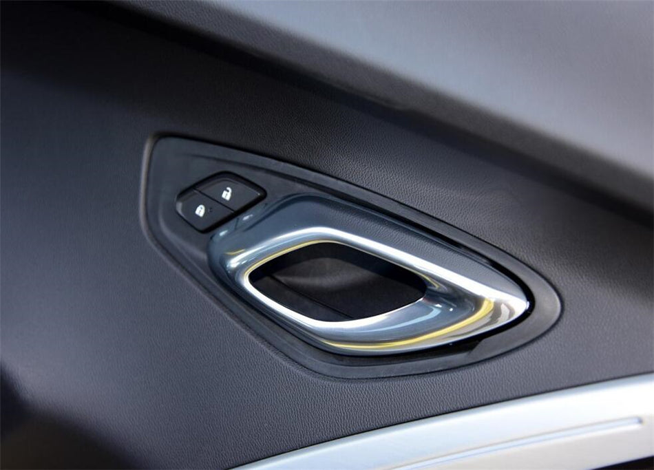 2016 - 24 Camaro Carbon Fiber Interior Door Handle Trim