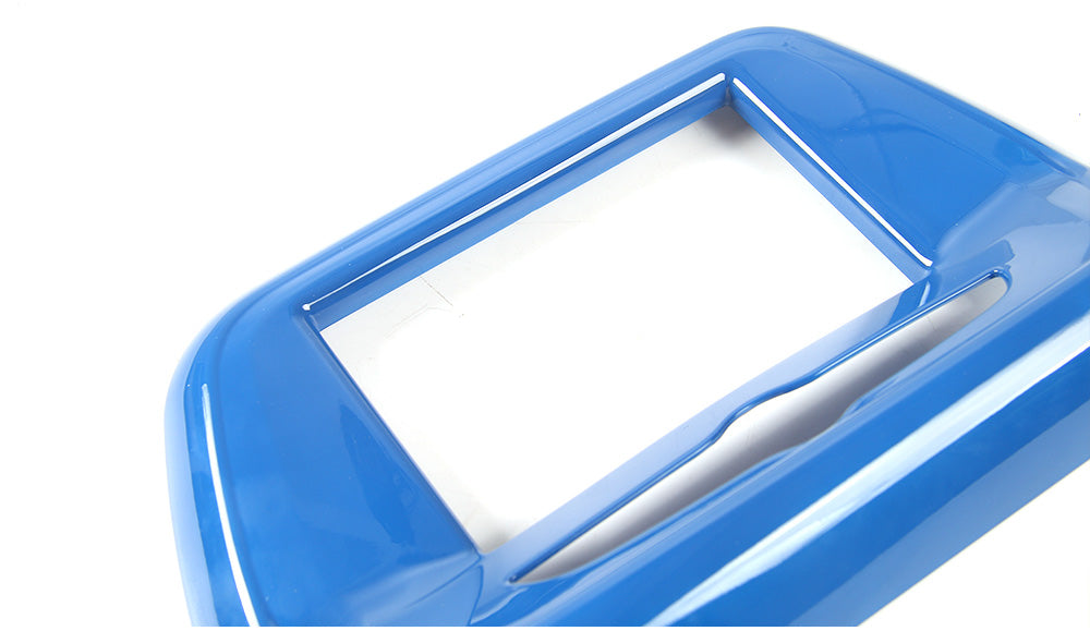 2016 - 24 Camaro Radio Screen Trim Cover | Carbon Fiber / Colored