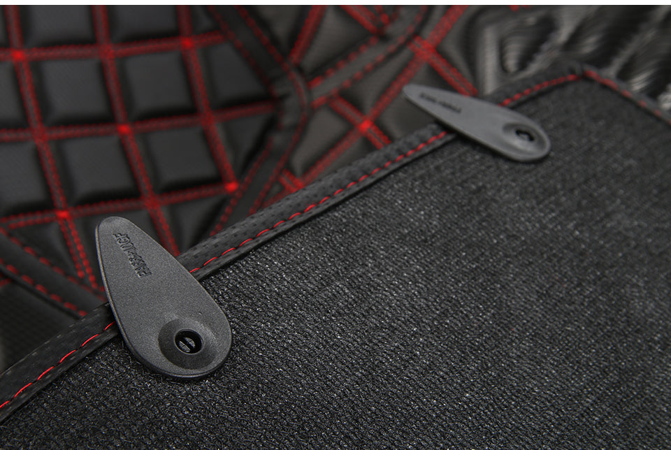 2016 - 24 Camaro Diamond Stitch Interior Floor Mats