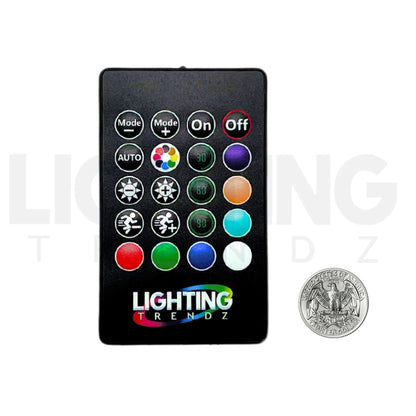 RGB TRX Illuminated Logo Badge