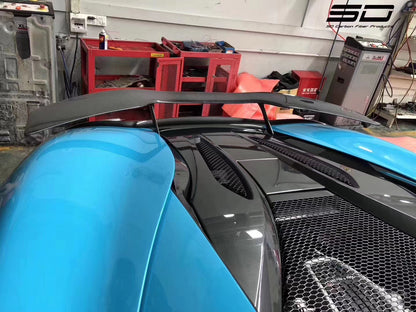 McLaren XR Carbon Fiber High Wing Spoiler | 2015+ 570S 570GT 540C