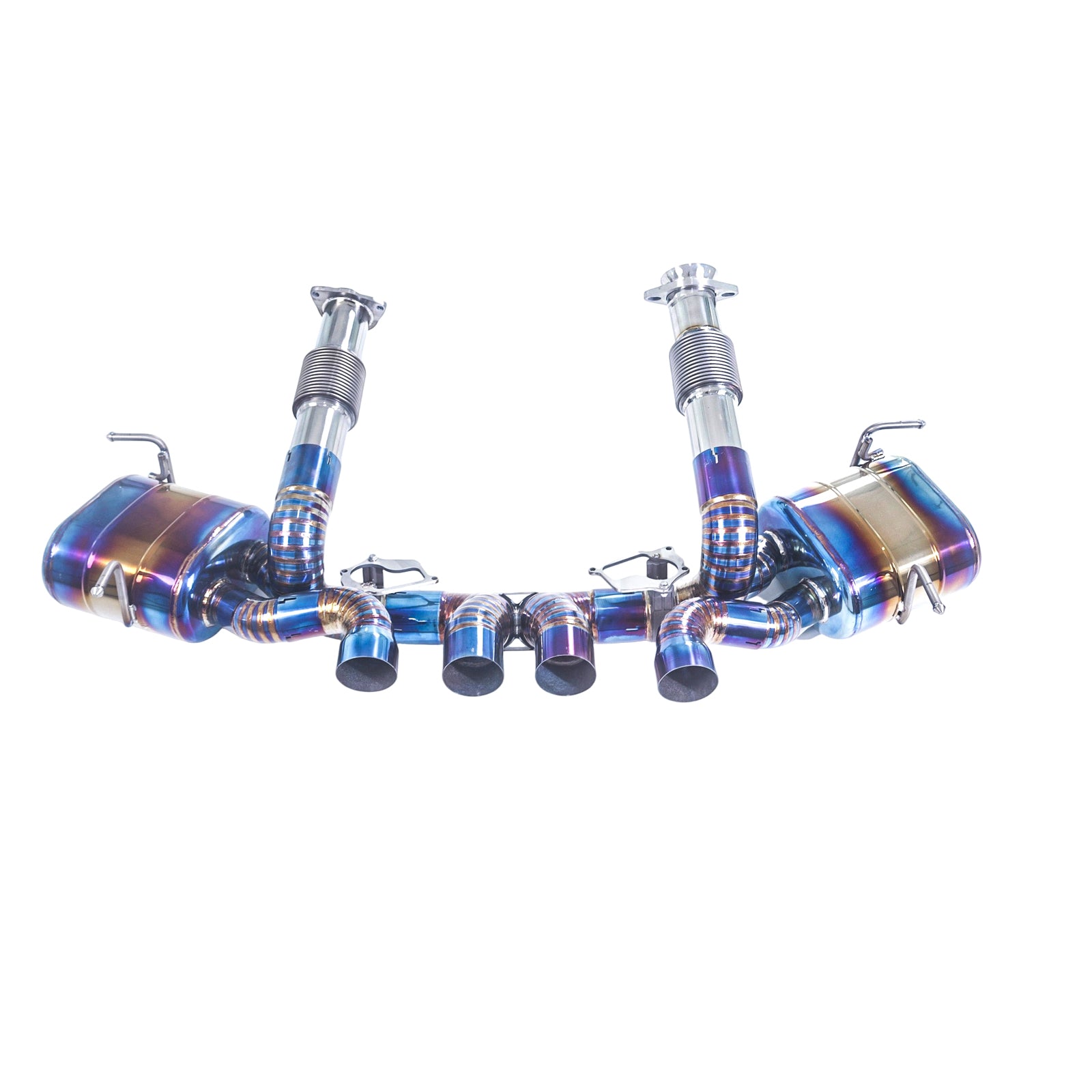 C8 Corvette Z06 F1 Exhaust System