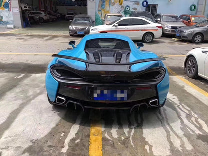 McLaren XR Carbon Fiber High Wing Spoiler | 2015+ 570S 570GT 540C