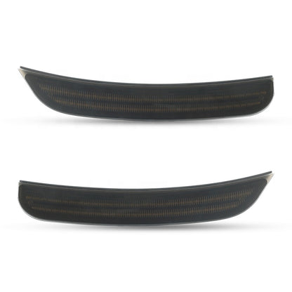 2015-24 Charger Smoked Dual White LED Side Markers