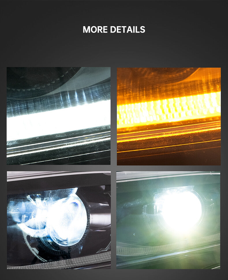 2016 - 18 Chevy Camaro LED Projector Headlights