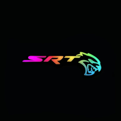 SRT Hellcat LED RGB Flow Series Logo Badge - Lighting Trendz