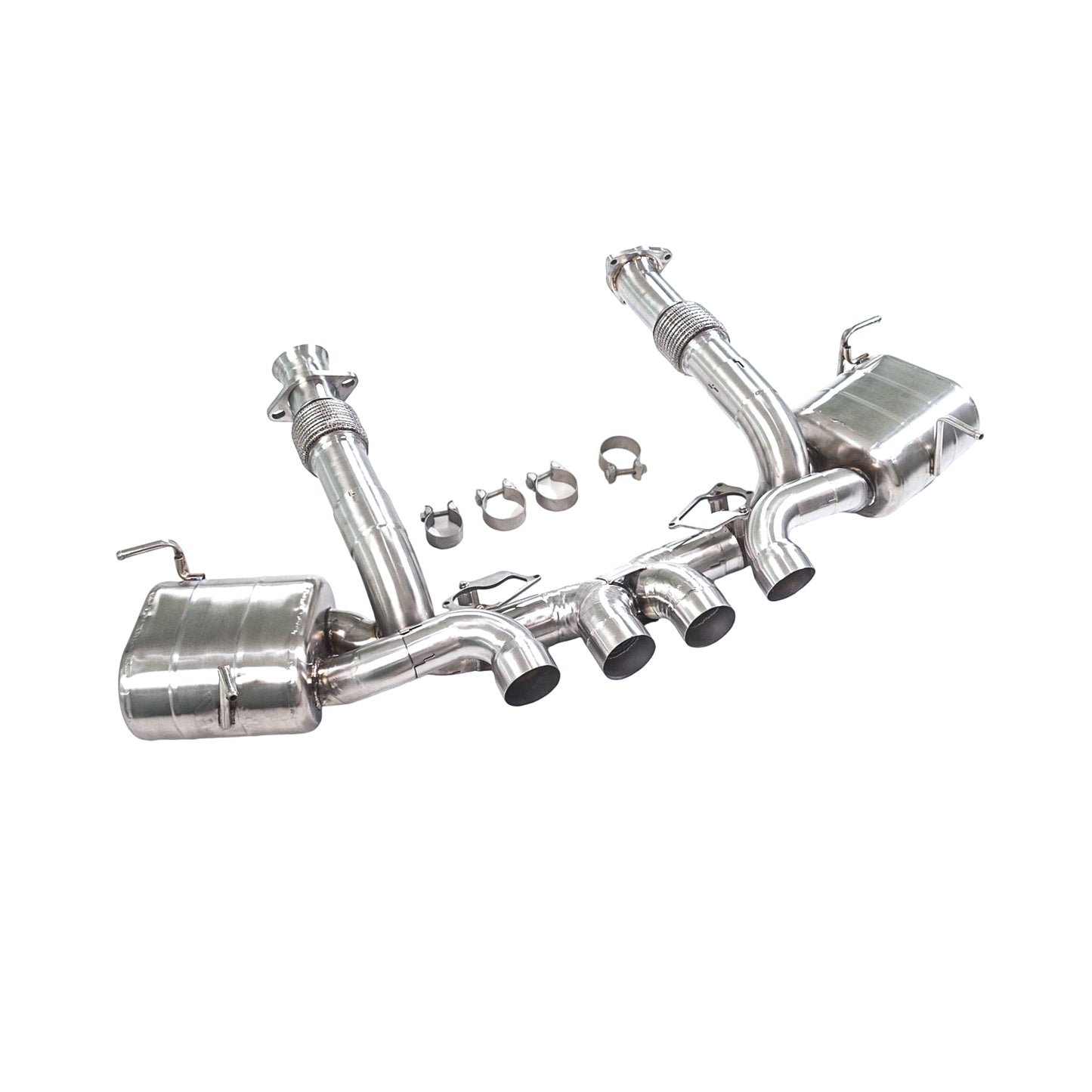 C8 Corvette Z06 F1 Exhaust System