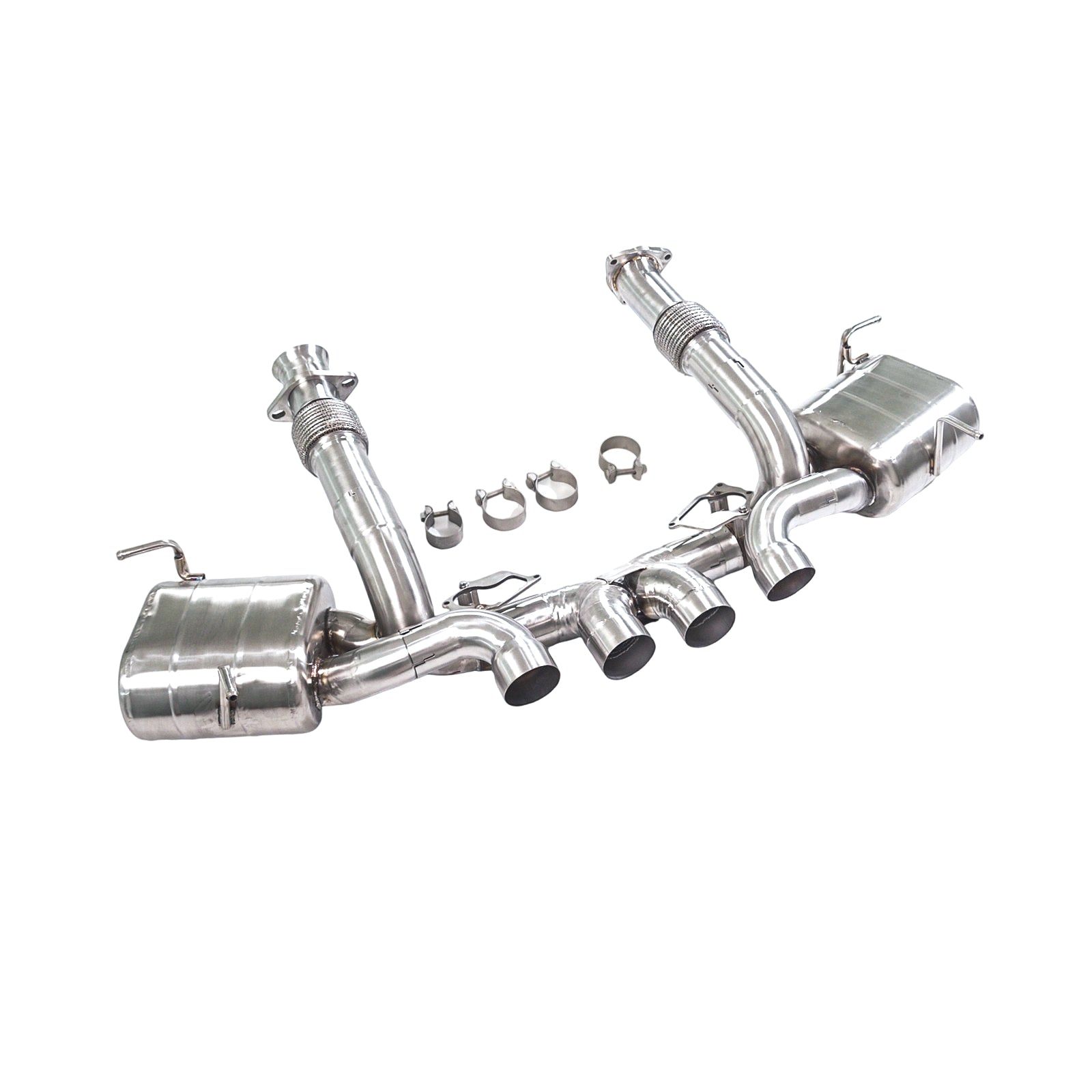 C8 Corvette Z06 F1 Exhaust System