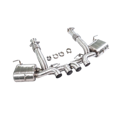 C8 Corvette Z06 F1 Exhaust System