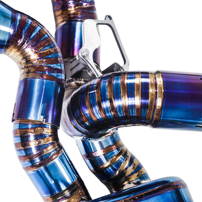 C8 Corvette Z06 F1 Exhaust System