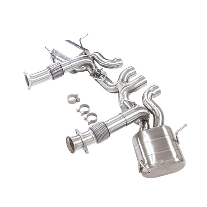 C8 Corvette Z06 F1 Exhaust System