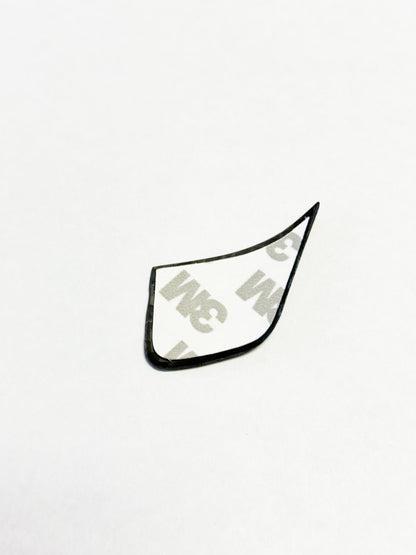 C8 Corvette Carbon Fiber Z Button Steering Wheel Button Cover | Next-Gen Carbon