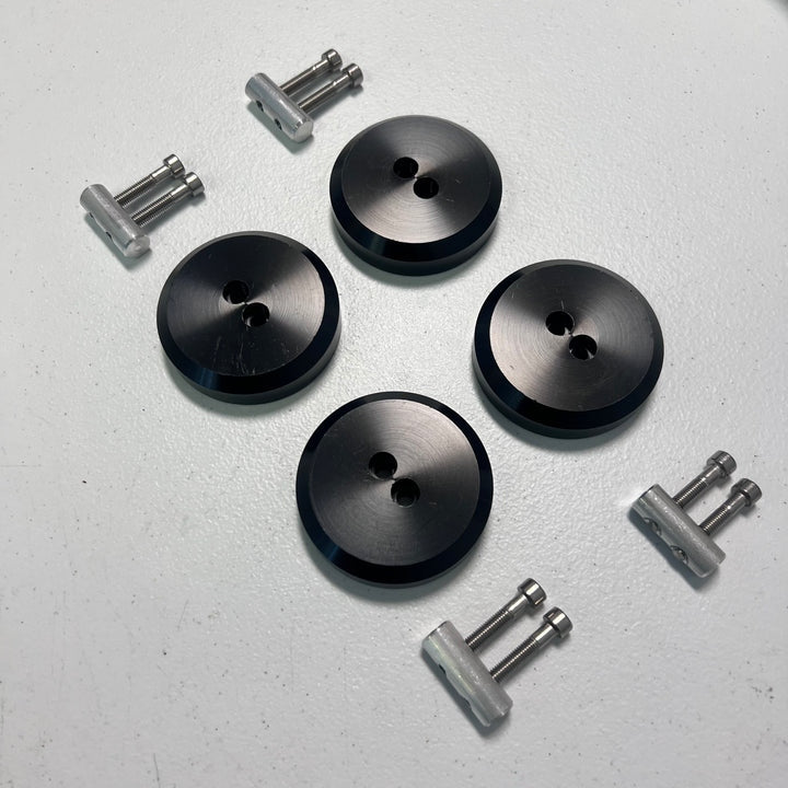 Porsche Stealth Anodized Lift Pads - ZL1Addons
