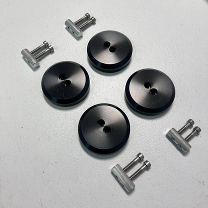 Porsche Stealth Anodized Lift Pads - ZL1Addons