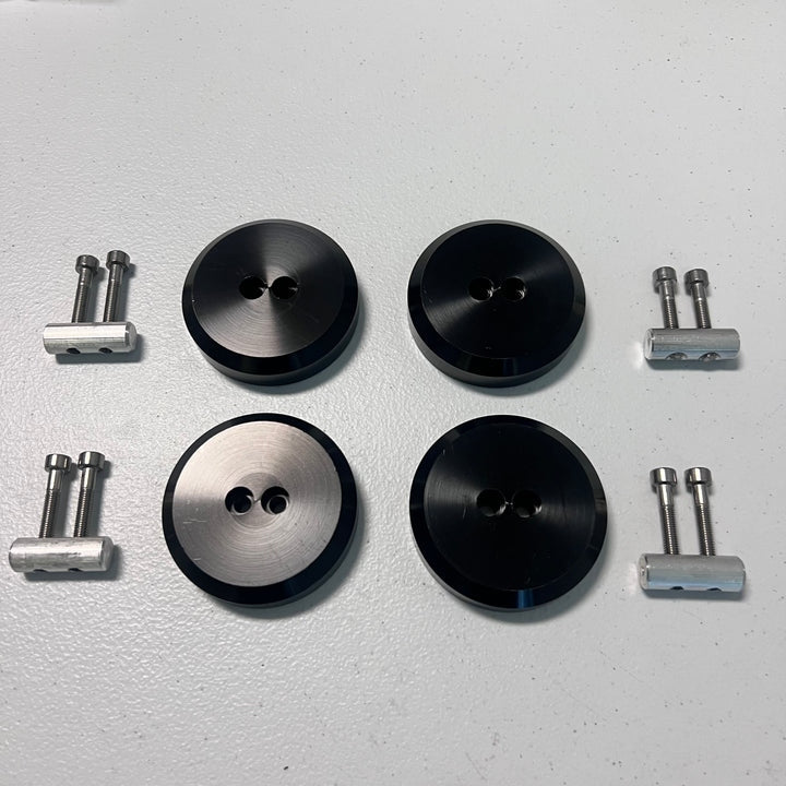 Porsche Stealth Anodized Lift Pads - ZL1Addons