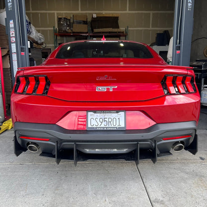 2024+ Mustang S650 GT/ECO Rear Stealth Diffuser Add-on