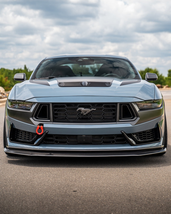 Mustang S650 Dark Horse Feather Lite Stealth Tow Hook
