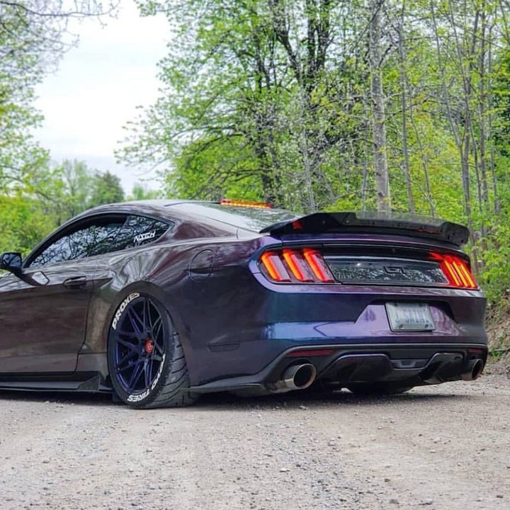 2015 - 23 Mustang Track Pack Wicker Bill - ZL1Addons