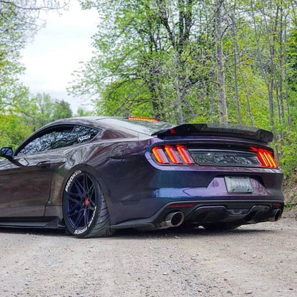 2015 - 23 Mustang Track Pack Wicker Bill - ZL1Addons
