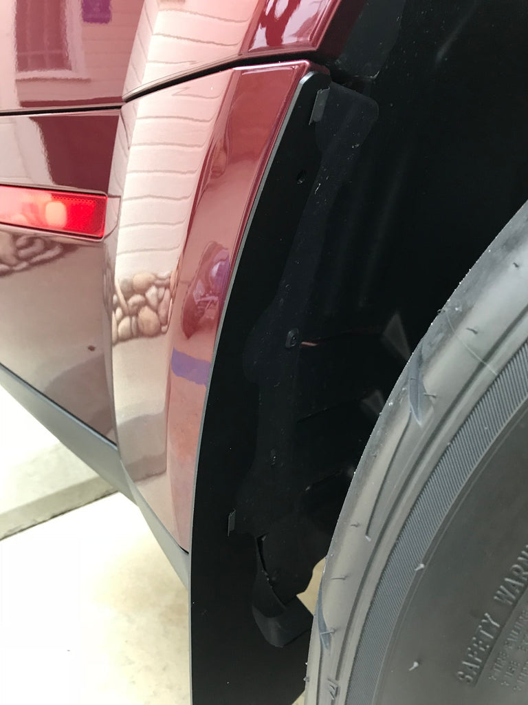 2018 - 23 Challenger Widebody Standard Rock Guards