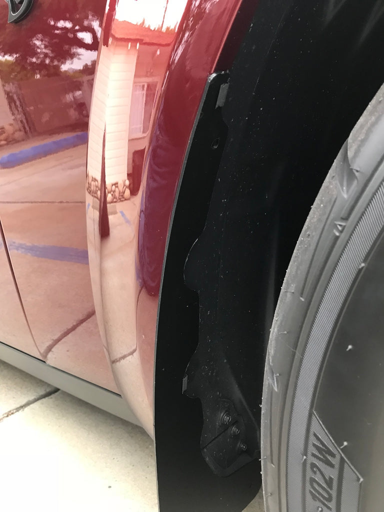 2018 - 23 Challenger Widebody Standard Rock Guards