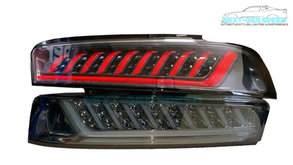 2016 - 18 Camaro Spec-D Smoked Sequential Tail Lights