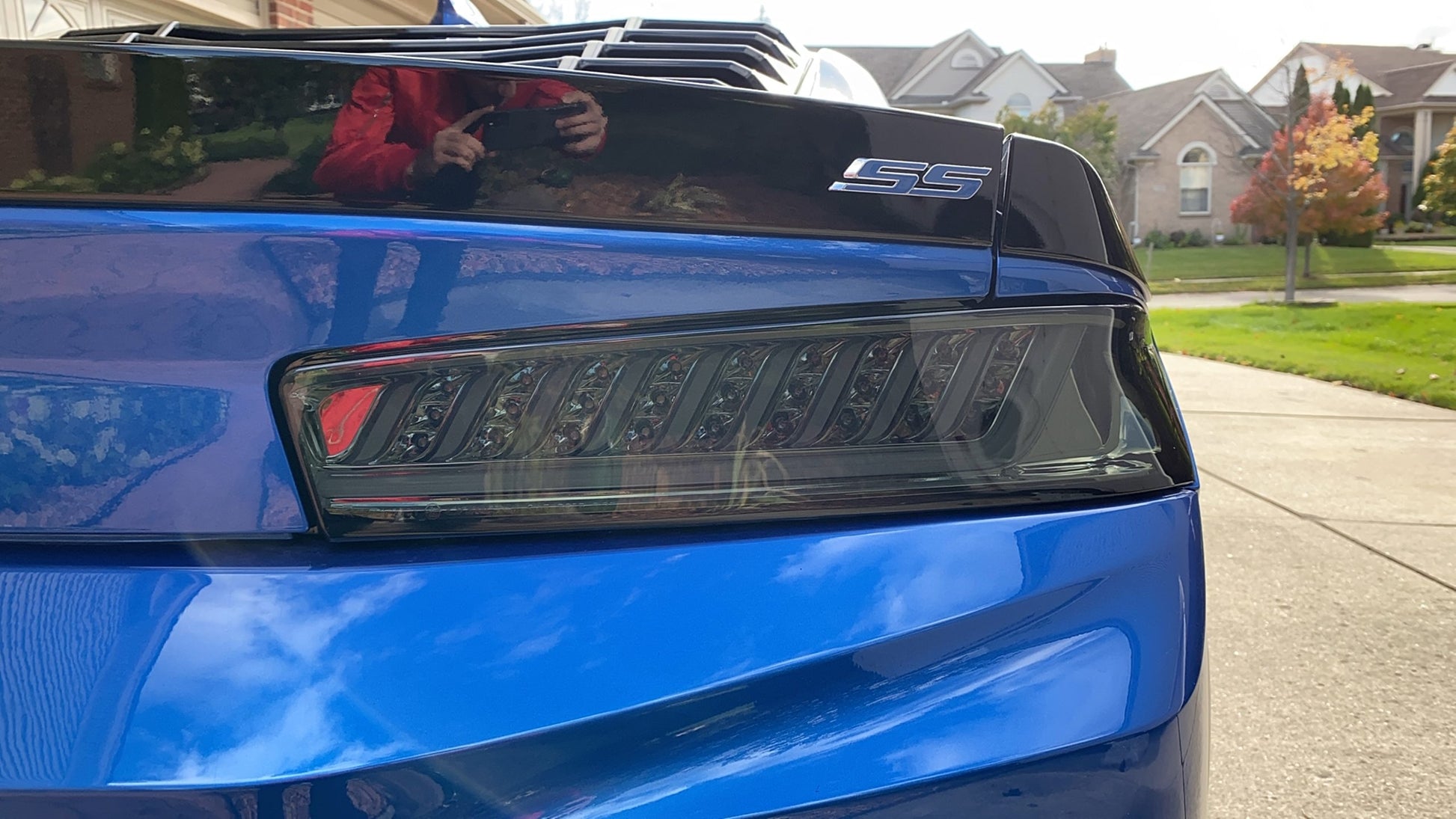 2016 - 18 Camaro Spec-D Smoked Sequential Tail Lights