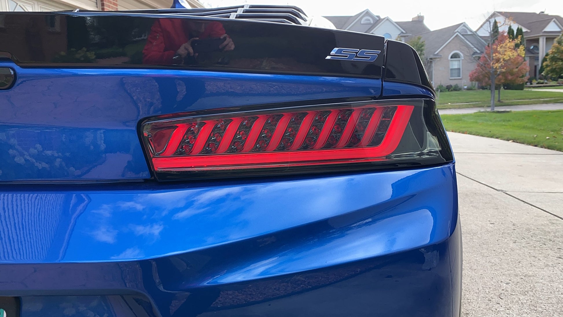 2016 - 18 Camaro Spec-D Smoked Sequential Tail Lights