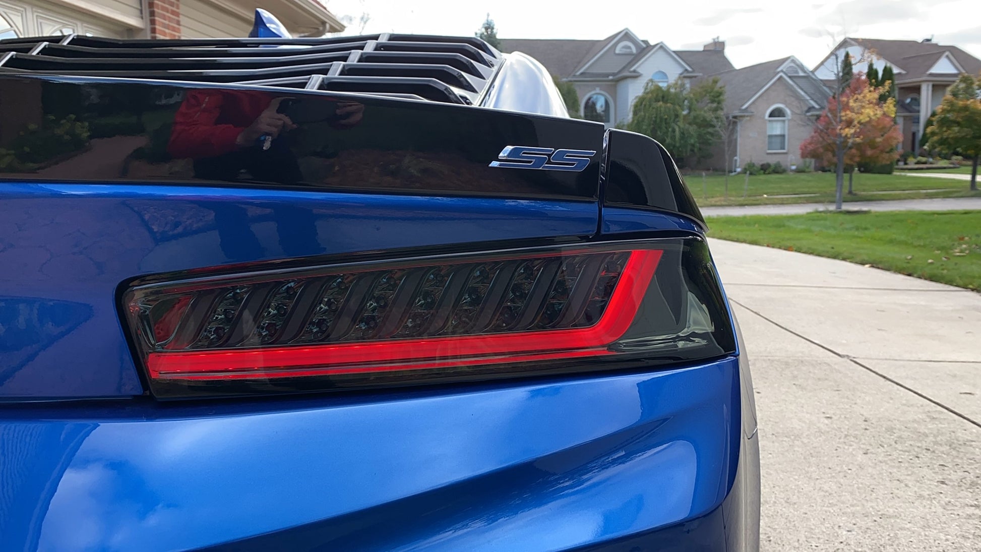 2016 - 18 Camaro Spec-D Smoked Sequential Tail Lights