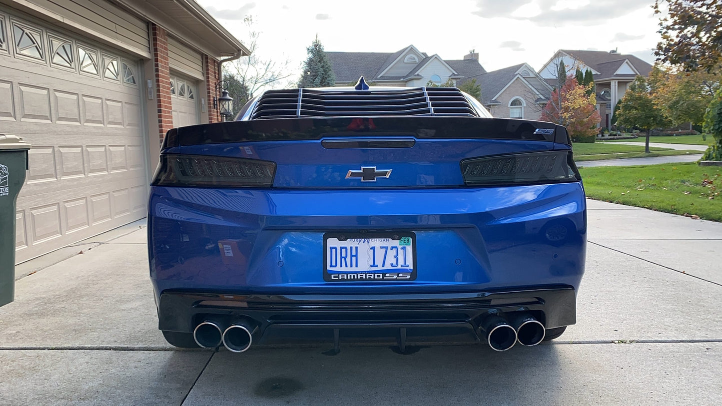 2016 - 18 Camaro Spec-D Smoked Sequential Tail Lights
