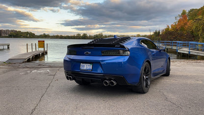 2016 - 18 Camaro Spec-D Smoked Sequential Tail Lights