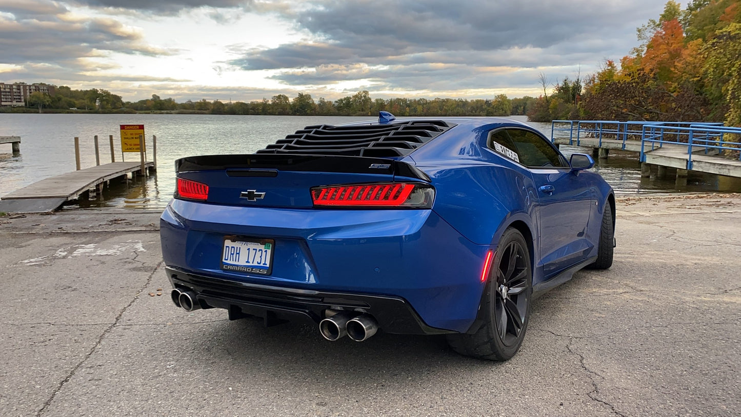 2016 - 18 Camaro Spec-D Smoked Sequential Tail Lights