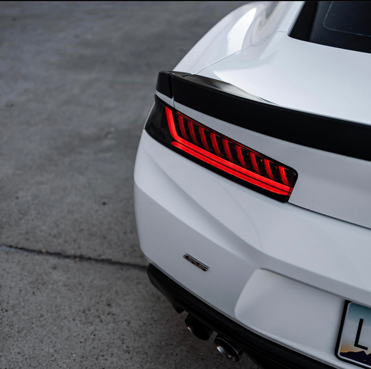 2016 - 18 Camaro Spec-D Smoked Sequential Tail Lights