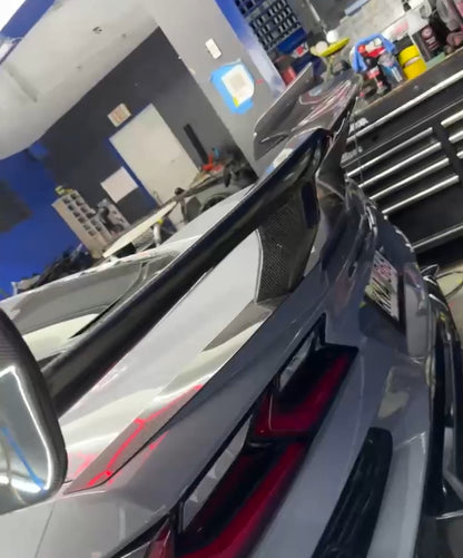 C8 Corvette ZR1 Style Carbon Fiber Aero Body Kit | Z06/E-Ray