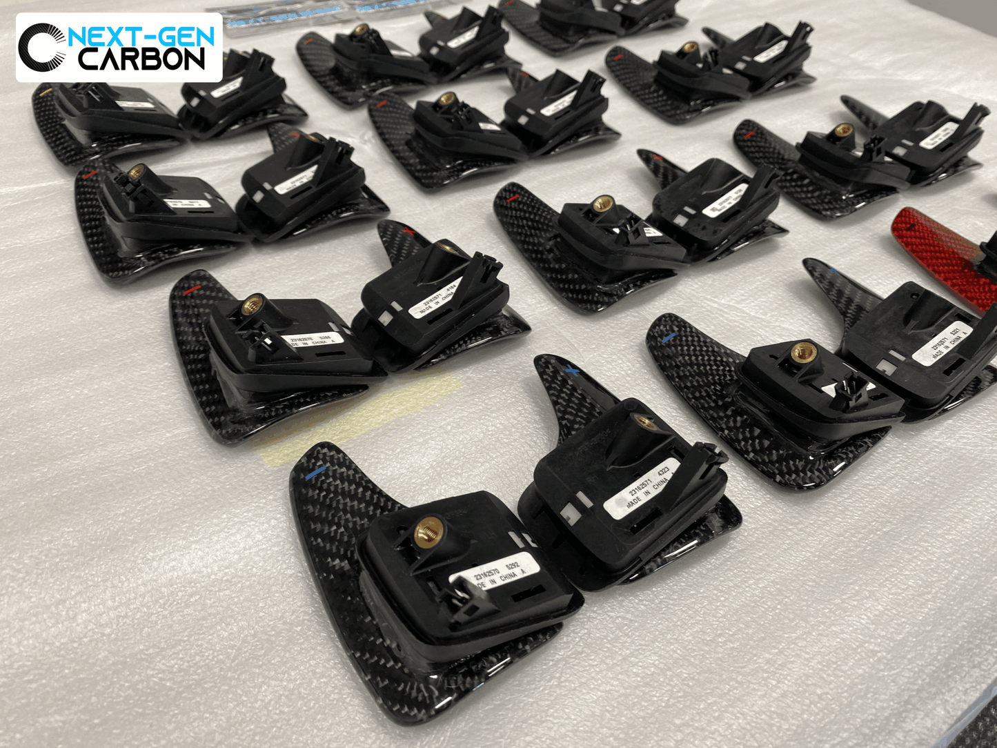 2016-24 Camaro / 2014-19 C7 Corvette Carbon Fiber Paddle Shifter Replacements