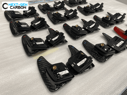 2016-24 Camaro / 2014-19 C7 Corvette Carbon Fiber Paddle Shifter Replacements