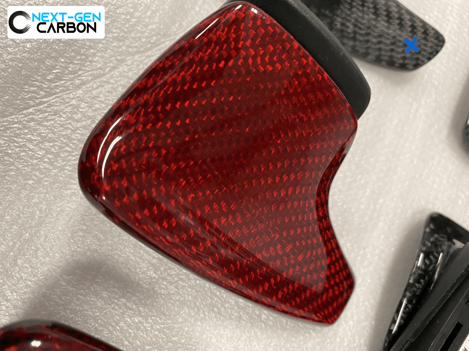 2016-24 Camaro / 2014-19 C7 Corvette Carbon Fiber Paddle Shifter Replacements