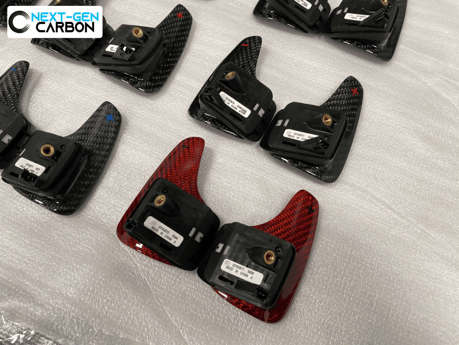 2016-24 Camaro / 2014-19 C7 Corvette Carbon Fiber Paddle Shifter Replacements