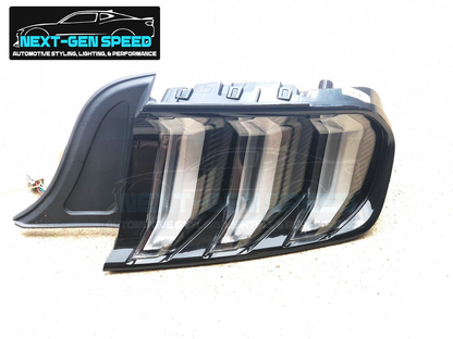 2015 - 23 Mustang Smoked Sequential Tail Lights (5 Mode)