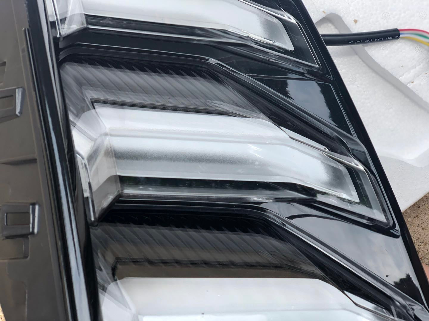 2015 - 23 Mustang Smoked Sequential Tail Lights (5 Mode)