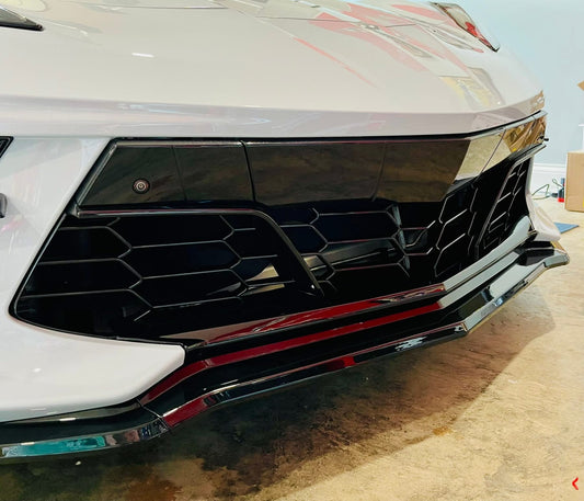 C8 Corvette Stingray Z06 Style Front Grille