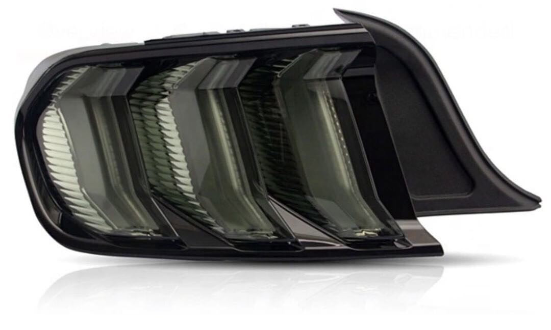 2015 - 23 Mustang Smoked Sequential Tail Lights